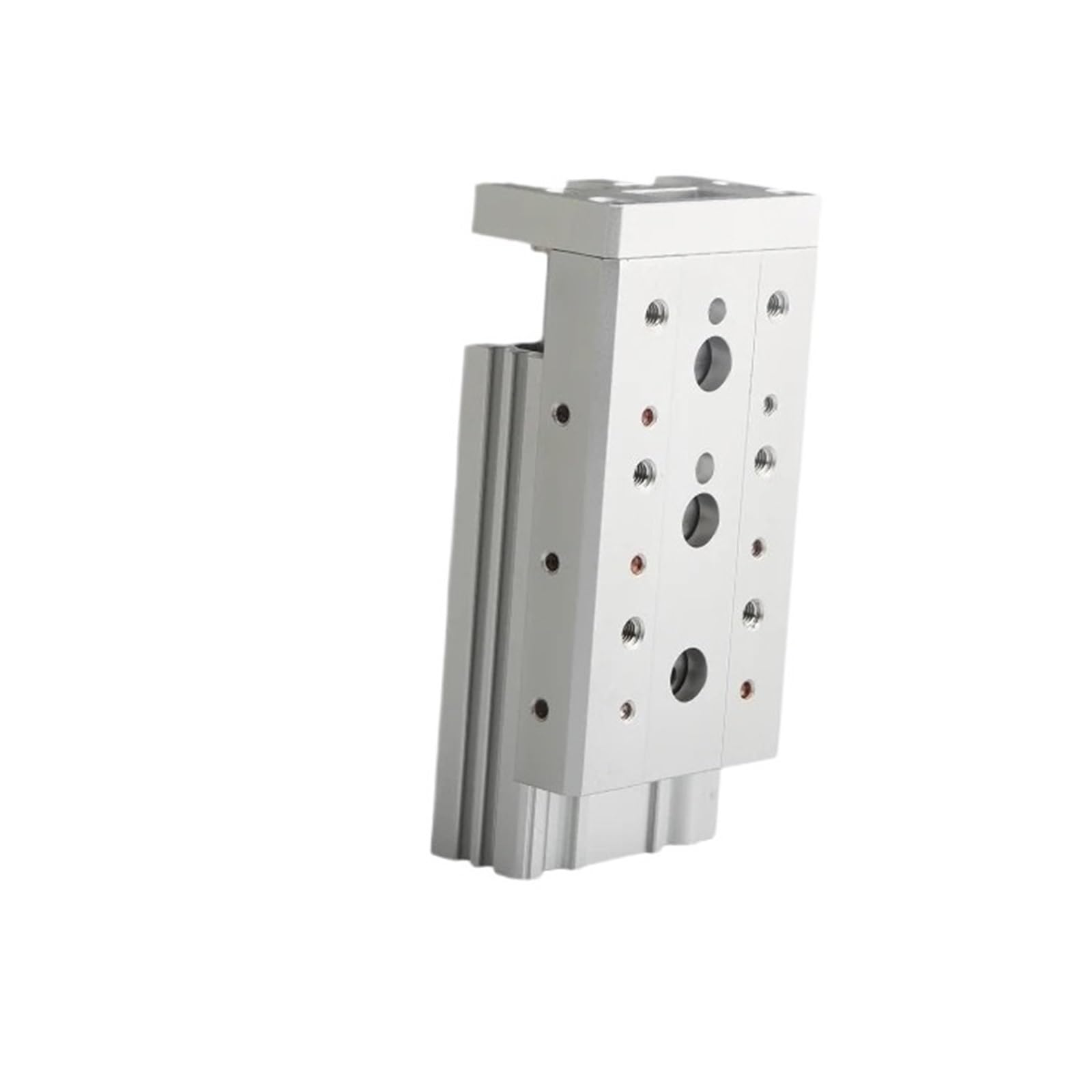 Vérin pneumatique à glissière MXS12-40A table de précision pour rail