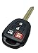 New Replacement Uncut Toyota Corolla Remote Key HYQ12BEL 89070-02880
