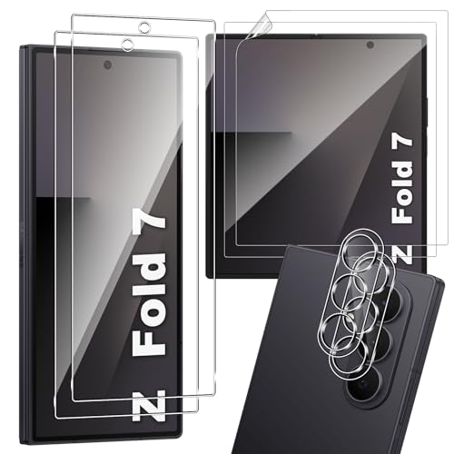 For Galaxy Z Fold7 tB(4)+JtB(2) Mosasa KX+TPU 3D݌v ˖h~ h~ wh~ [wFؑΉ] CAȂ LYC یtB