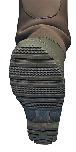 Shakespeare Sigma Wader en néoprène imperméable avec bottes à semelle à crampons pour homme et femme - Image 3