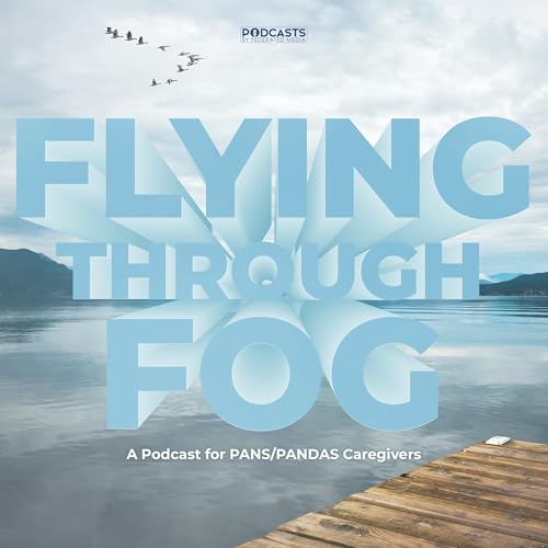 Page de couverture de Flying Through Fog: A Podcast for PANS/PANDAS Caregivers