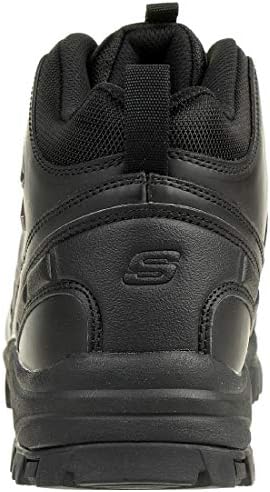 Skechers Men's RELMENT-TRAVEN Hiking Boot, BBK, 10.5 Medium US | Image 3