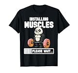Gym Weight Training Panda Tees Apparel Co.