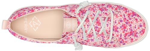 Image of Sperry Women's Crest Boat Smocked Hemp Sneaker