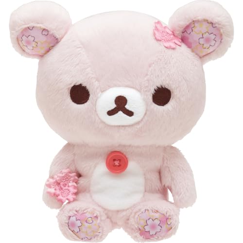 サンエックス(San-X) リラックマ ｢桜テーマぬいぐるみ｣ あつめておすわりぬいぐるみ コリラックマ MV22701 サイズ：約H160×W150×D90mm