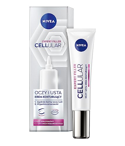 Nivea Cellular Anti-Age Skin Rejuvenation Eye Cream, 15 ml