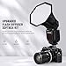 NEEWER Upgraded Flash Diffuser Speedlight Softbox Collapsible 2 Pack, (5.9
