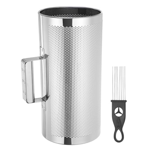 Guiro en acier inoxydable instrument de percussion latine pour entraînement musical