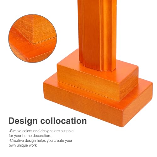 Cruz de madera maciza GRADENEVE para decoración elegante de comunión 3
