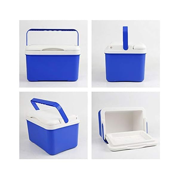 ZGQA-GQA Refrigerator Car Portable Mini Cooler 6L EPS Refrigerator Durable Car - Image 6