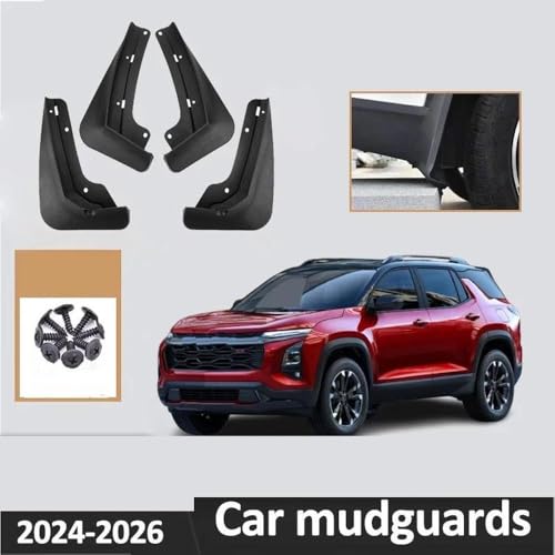 Garde-boue de qualité supérieure pour Chevrolet Equinox Plus MK4 2024 - 2