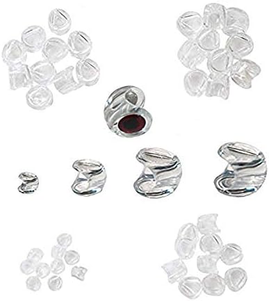 Aventik Ghost Fish Head 40pcs Pack Best Selected Sizes Fly Tying Materials Super Realistic Baitfish Skull Mask Design Ultra Light Living Eyes Not Included