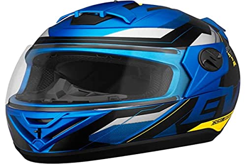 Pro Tork, CAP-718AZAM, Capacete, Evolution G8 Evo, Tam.58, Multicor