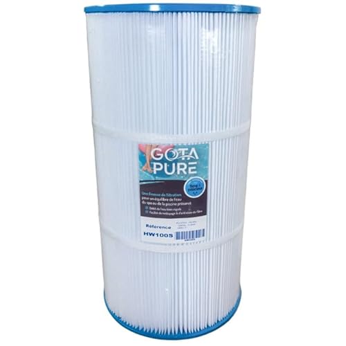 Gota Pure Filtro piscina HW100S per Hayward Swimclear C100SE / CX100XRE