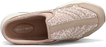 Easy Spirit Women's Traveltime504 Mule, Beige 240, 8 Wide | Image 5