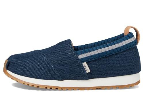 Image of TOMS Girl's Tiny Ombre Printed Felt Alpargata Resident (Toddler /Little Kid)