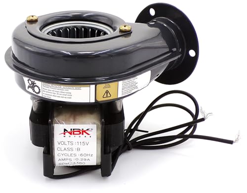 PartXpress Blower Motor Compatible with Dayton 1TDN1, 115V, 50/60Hz