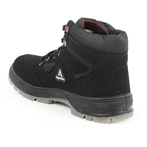 Image of Aqualite Premium ATR-102 Trekking Boot Shoes with Lace-Up, Lightweight & Comfort Insole for Men