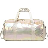 Vielseitig Kinder Reisetaschen; Kann als Sporttasche oder als Reisetasche verwendet werden,25L Fassungsvermögen, geeignet für Mädchen-Tanzkurs, Schwimmkurs, Damen-Yoga-Kurs, etc., kann auch verwendet werden, um auf eine kurze Reise von 2-3 Tagen zu gehen.