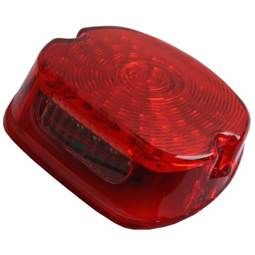Luz trasera de parada para rutas nocturnas en moto Tour Glide Road King y Electra