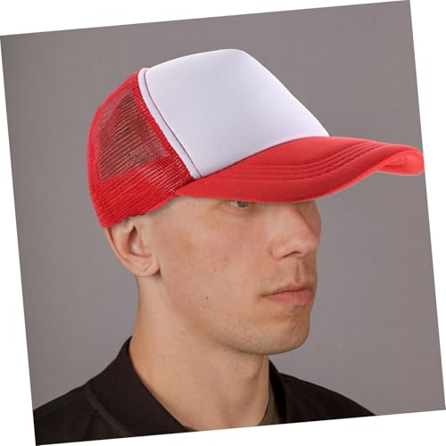 Gorras de Malla SOPOTUTU ajustables para sublimación y DIY 5