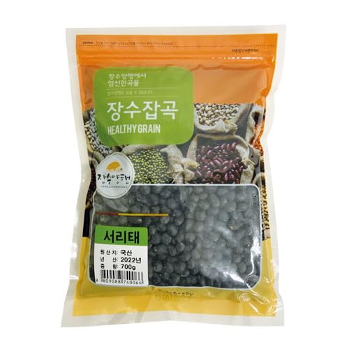 JANGSU YANGHEAHG 黒豆(700g) 黒大豆■韓国産 ブラックビーンズ ダイエット 雑穀 穀物 健康食 韓国食材 韓国食品