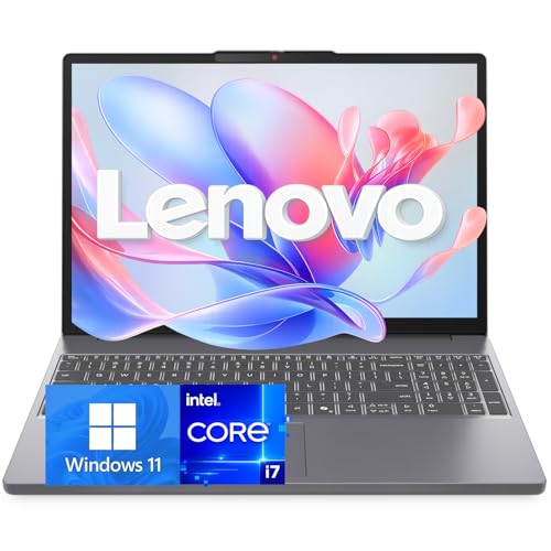 Image of Lenovo IdeaPad New Generation Business Laptop, 15.3 inch WUXGA IPS Anti-Glare 1920x1200 Display, Intel Core i7-13620H High-Performance Processor, 16GB DDR5 RAM, 256GB SSD, Wi-Fi 6, Windows 11 Pro