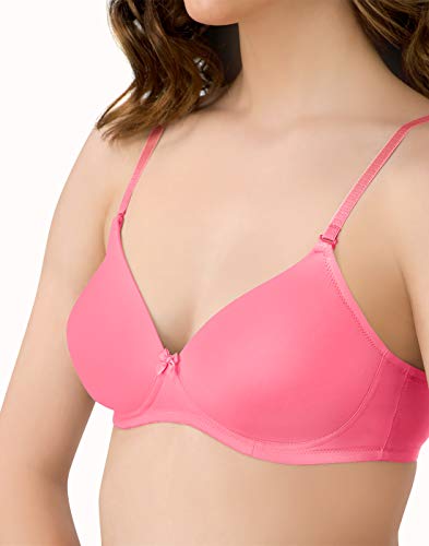 Image of Amante Lightly Padded Wirefree Full Coverage T-Shirt Bra