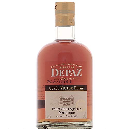 Cuvée Victor Depaz - Rhum Vieux Agricole - Martinique Cover