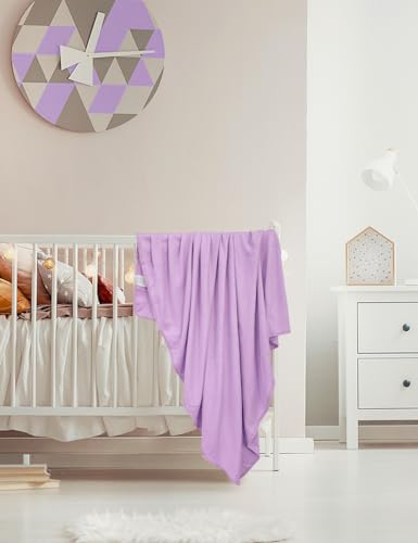 Stretchy Baby Swaddle Blanket and Headband Set, Newborn Receiving Blankets with Matching Hat for Nursery Swaddle Wrap3