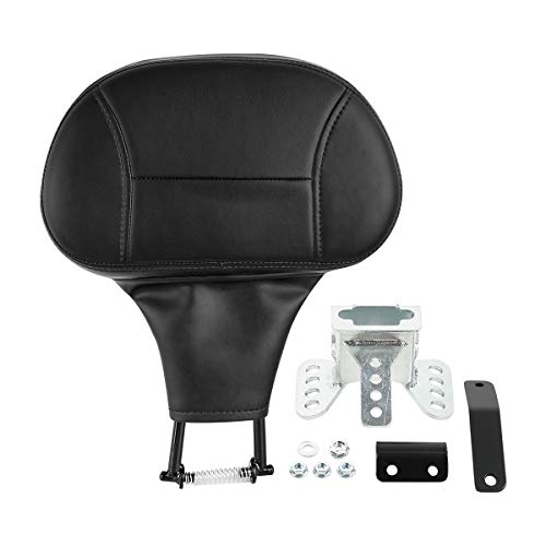  Harley Davidson Rider Backrest Pad Black Quick Release Adjustable Pad for XFMT Detachable Driver Backrest RP520601
| XF