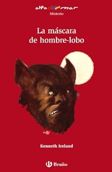 Paperback La máscara de hombre-lobo (Altamar) (Spanish Edition) [Spanish] Book