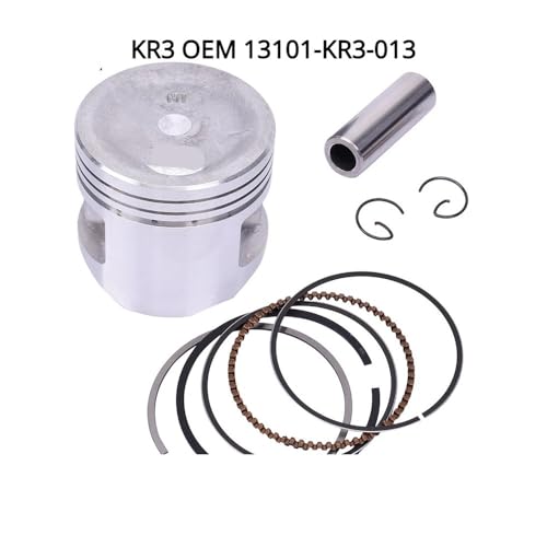 Jeu de segments de piston pour restaurer la compression de votre CB250 Nighthawk