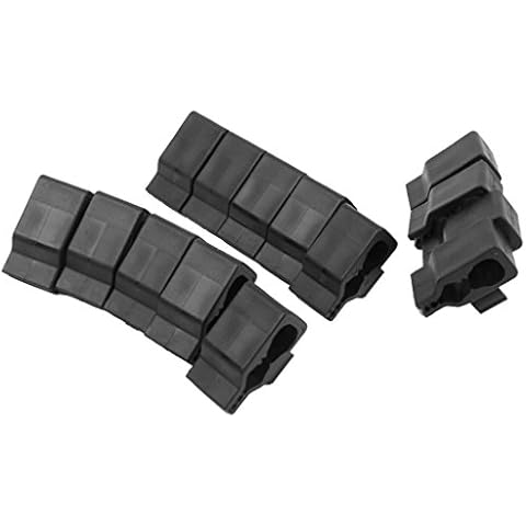 freneci 14x Golf Bag Club Organizer Clip Holder Set for All Wedge Iron Driver Putter Cover