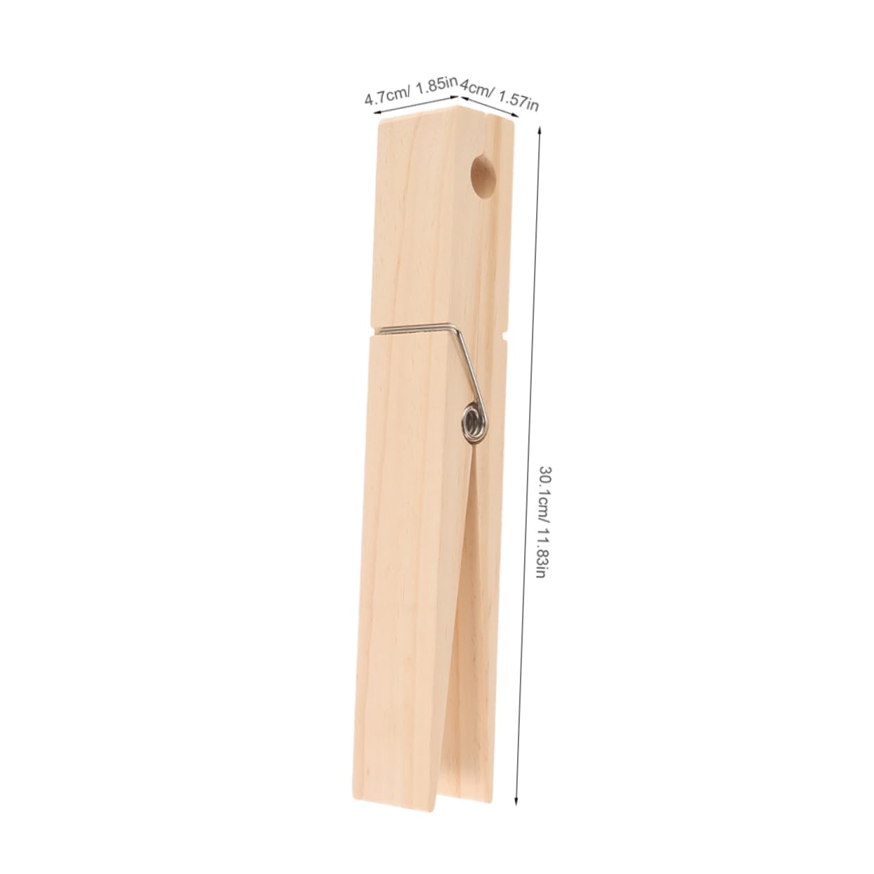 2stücke Holz Wäscheklammer Handtuchhalter Für Große Handtücher Wäscheklammern Aus Holz Für Badezimmer Und Waschküchen Hängeklammern Zum Trocknen Von Kleidung
