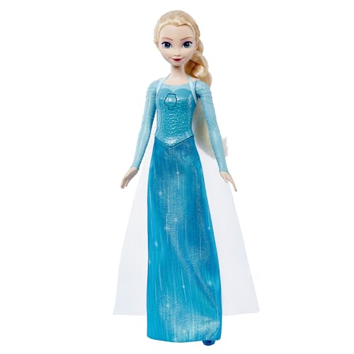 Mattel Disney Frozen Singing Elsa Doll Let It Go in 4 Languages