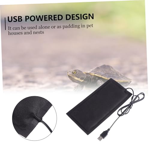 Alfombrilla térmica USB para reptiles GALPADA miniatura 7