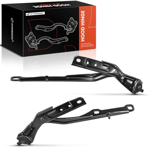 A-Premium Driver and Passenger Hood Hinges Compatible with Dodge Charger 2011-2022 & Chrysler 300 2011-2022, Set of 2 Front Left and Right Side Hood Hinges, Replace# 55113551AF, 55113550AF by A-Premium - Used condition - US$28.46