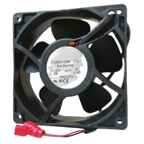 Ventilador de refrigeración D12B05SWB Zoo DC24V 0,40A 12038 120 x 38 mm