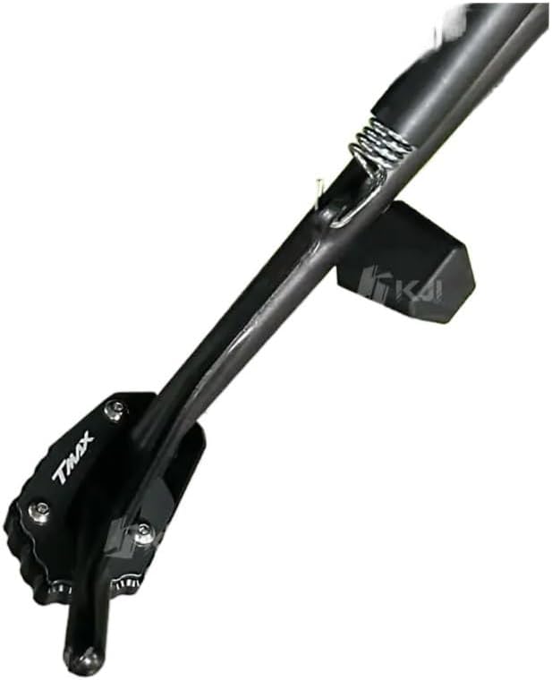 Motorcycle Foot Plate Pad for Y&AMAHA XP TMAX 560/530/500 2017-Present Side Stand Support Single Kick Stand Foot Extender Shoe Enlarger Pad Accessories