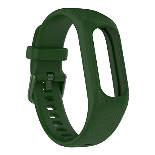 Correas de silicona compatibles con Garmin Vivosmart 5, pack de 3 miniatura 6