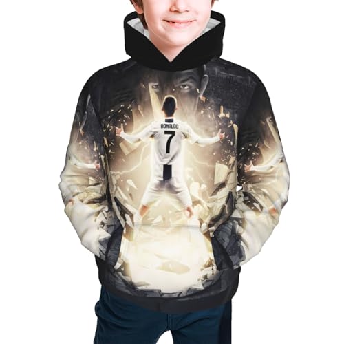 Luja Dling #7 Fashion Hooded Sweater Hoodies With Pocket