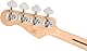 Squier by Fender Sonic Precision Electric Bass Guitar, Laurel Fingerboard, White Pickguard, Black