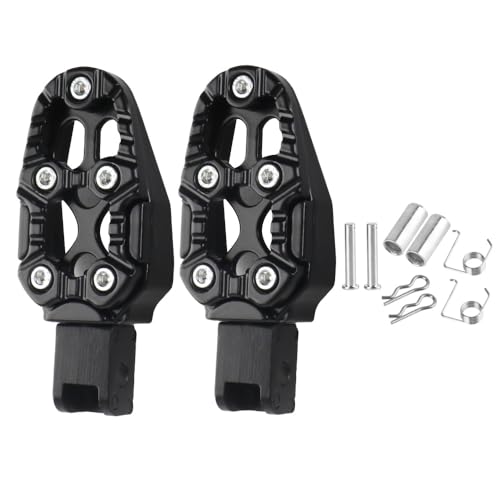 Repose-pieds moto pour remplacer vos cales de dirt fatiguées