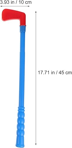 Miniatura 7 de Veemoon Juguete para niños Maleta de bebé Juguetes para niños Juguetes deportivos para niños Traje de plástico Clubes de golf Agujeros de práctica