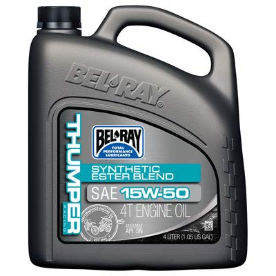 Aceite Bel Ray 15W50 4L Semi Sintético para Motor miniatura 2