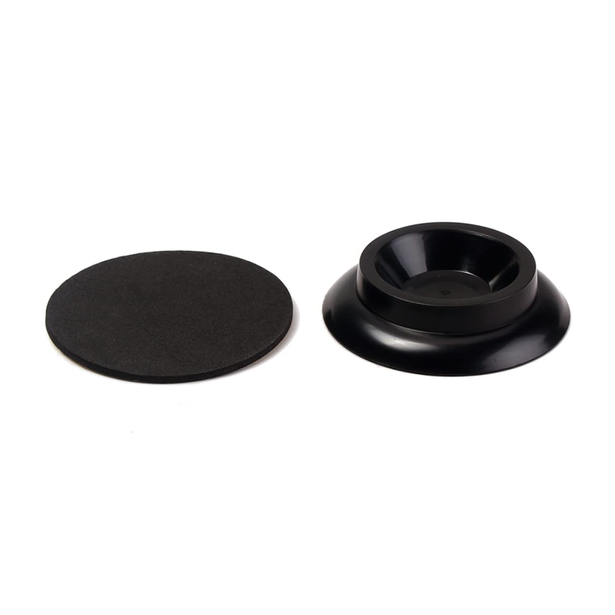 TOYANDONA Piano Accessories 4pcs Piano Mats Caster Cups Non-slip Noise Reduction