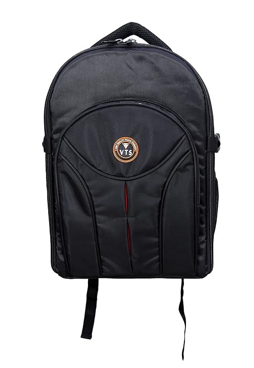 VTS DSLR Camera Bag Waterproof for Camera Lens Accessories Tripod Monopod Heavy Duty (Black) (DSLR Backpack_2) - Made in India-image-35