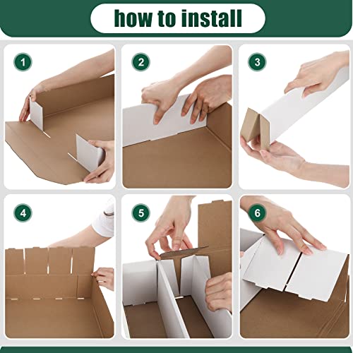 Card Storage Box 5000 Count Trading Card Box White Sports Card Storage Boxes Collectible Trading Card Cases For Soccer, Baseball Game Cards (3 Pcs) #TOP2