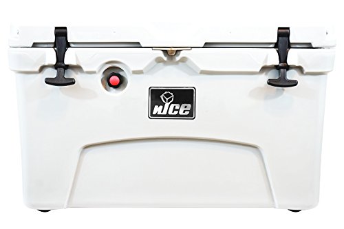 nICE Cooler, White, 45-Quart